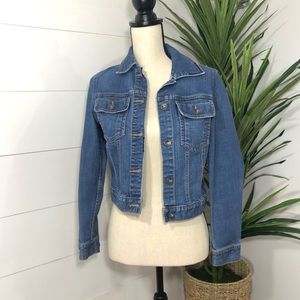 Banana Republic Jean jacket small